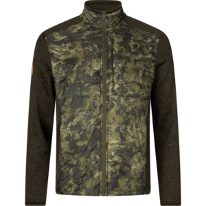 BLUZA SEELAND THEO HYBRID JACKET CAMO PINE GREEN/INVIS GREEN