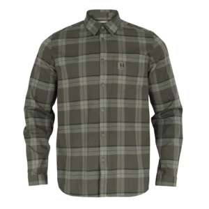 KOSZULA HARKILA FJELL L/S SHIRT GREEN CHECK