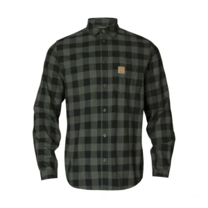 KOSZULA HARKILA SCANDINAVIAN L/S SHIRT GREEN CHECK