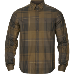 KOSZULA AKSE L/S SHIRT WILLOW GREEN CHECK