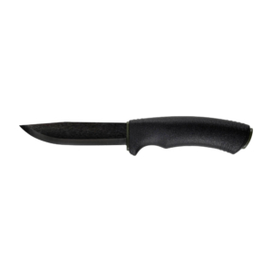 Nóż Morakniv Bushcraft czarny bez ząbków stal węglowa