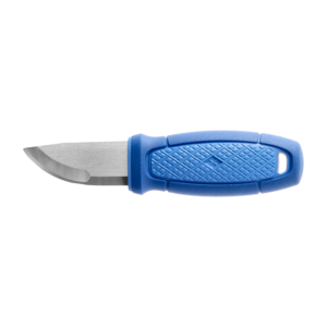 Nóż Morakniv Eldris niebieski z zestawem Neck Knife stal nierdzewna