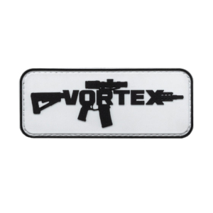 Naszywka Vortex AR-15 Patch biała