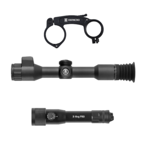 Celownik noktowizyjny noktowizor HIKMICRO Alpex 4K  Lite LRF + iluminator laserowy X-hog Pro 850/940 nm