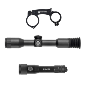 Celownik noktowizyjny noktowizor HIKMICRO Alpex 4K Lite + iluminator laserowy X-hog Pro 850/940 nm