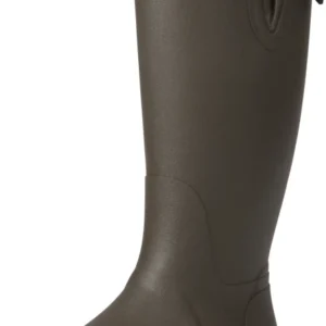 KALOSZE HARKILA FORESTER GUSSET RUBBER BOOT DARK WILLOW GREEN