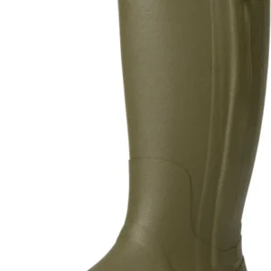 KALOSZE HARKILA FORESTER ZIP RUBBER BOOT DARK OLIVE