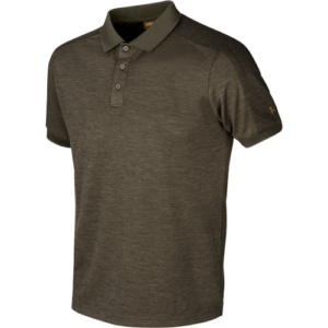 KOSZULKA HARKILA TECH POLO WILLOW GREEN