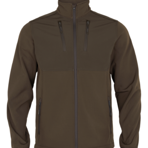 BLUZA HARKILA SCANDINAVIAN SOFTSCHELL JACKET WILLOW GREEN/SHADOW BROWN