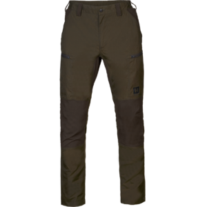 SPODNIE HARKILA FJELL TROUSERS WILLOW GREEN/SHADOW BROWN