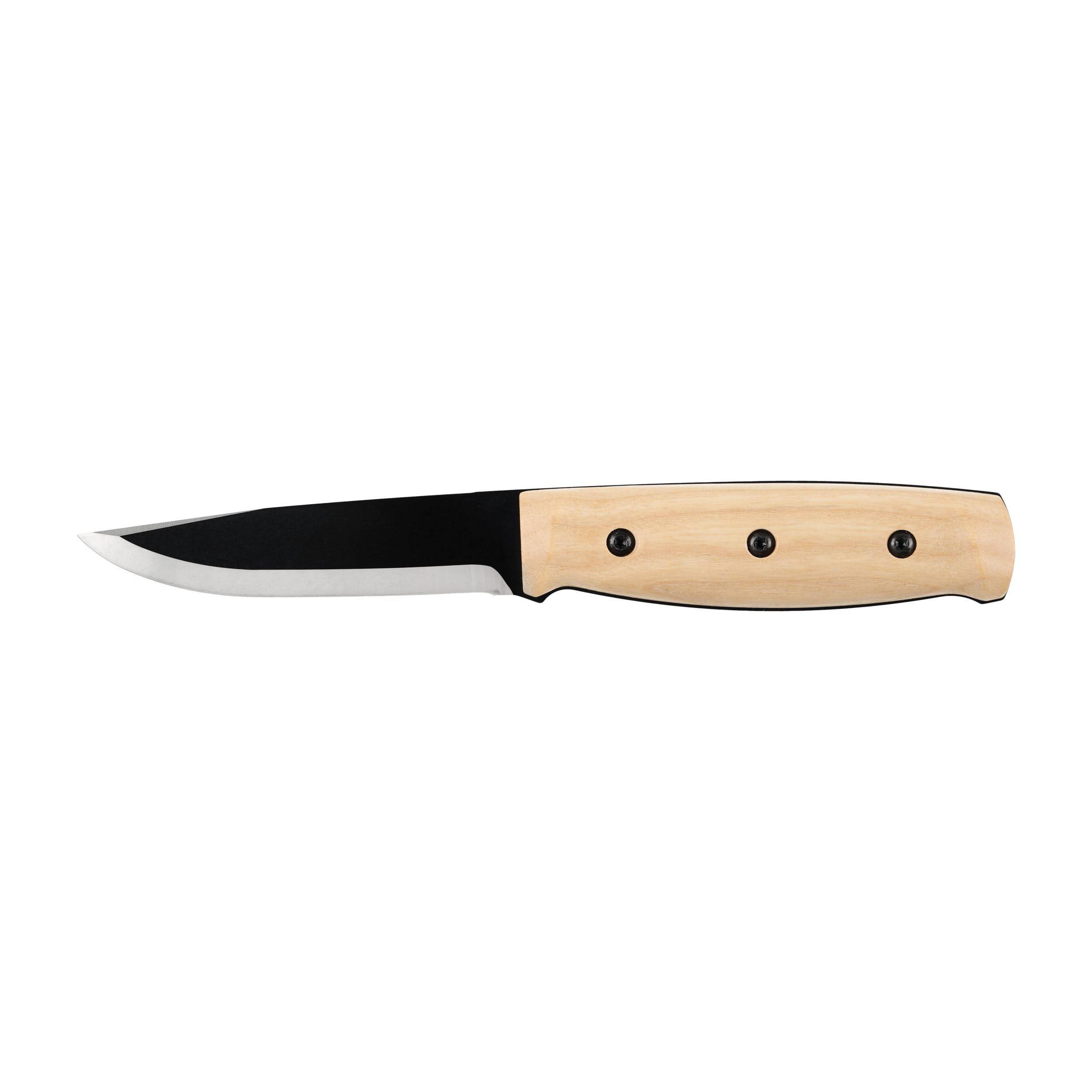 Nóż bushcraft Morakniv Lok BlackBlade Ash Wood stal nierdzewna