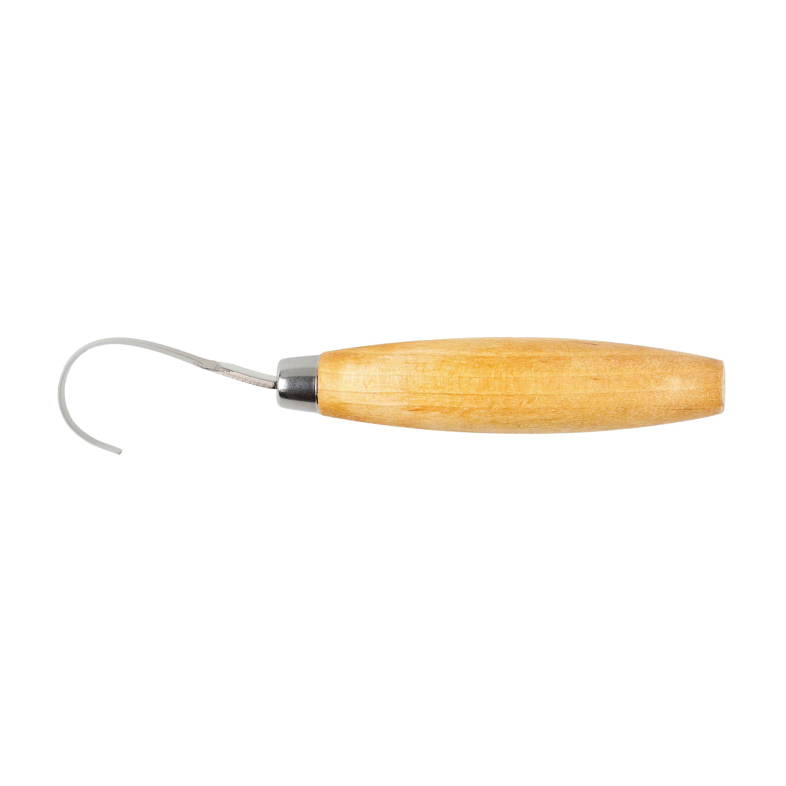 Nóż do drewna Morakniv Hook 162 Double Edge stal nierdzewna