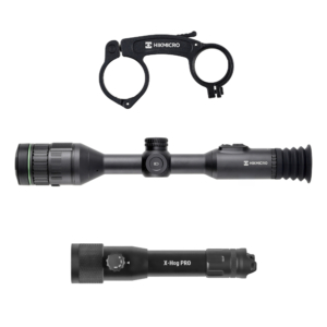 Celownik noktowizyjny noktowizor HIKMICRO Alpex 4K + iluminator laserowy X-hog Pro 850/940 nm