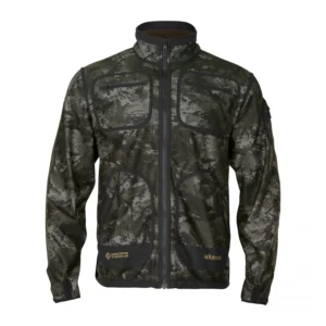 BLUZA KAMKO NOCTYX WSP REV. FLEECE JACKET AXIS GREEN