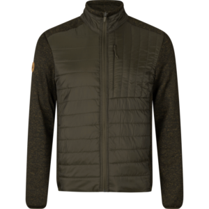 BLUZA SEELAND THEO HYBRID JACKET PINE GREEN