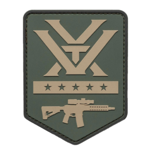 Naszywka Vortex Badge Patch szara