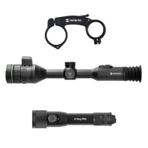 Celownik noktowizyjny noktowizor HIKMICRO Alpex 4K LRF + iluminator laserowy X-hog Pro 850/940 nm