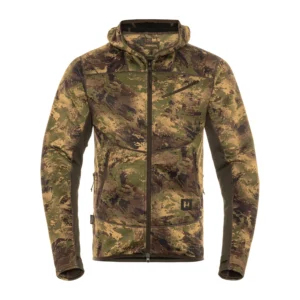 BLUZA HARKILA DEER STALKER CAMO FLEECE HOODIE AXIS MSP®FOREST