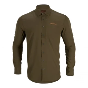 KOSZULA TRAIL L/S SHIRT WILLOW GREEN