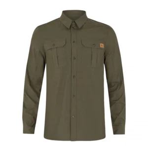 KOSZULA SEELAND SELOUS L/S CARGO SHIRT GRAPE LEAF