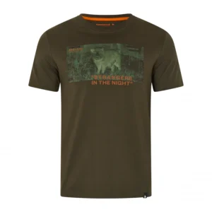 KOSZULKA SEELAND NIGHTVISION T-SHIRT PINE GREEN