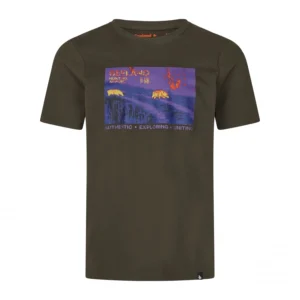 KOSZULKA SEELAND THERMAL T-SHIRT PINE GREEN