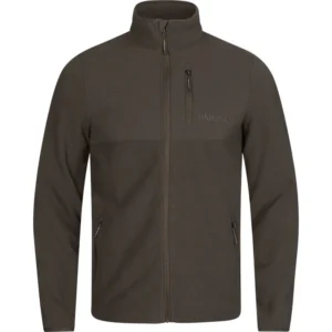 BLUZA HARKILA FJELL FLEECE JACKETSHADOW BROWN
