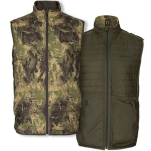 KAMIZELKA DEER STALKER CAMO REVERSIBLE PACKABLE WAISTCOAT
