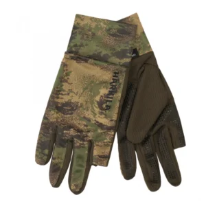 RĘKAWICZKI HARKILA DEER STALKER CAMO FLEECE GLOVES AXIS MSP®FOREST