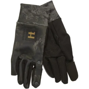 RĘKAWICZKI HARKILA NOCTYX CAMO FLEECE GLOVE W/FOLDBACK FINGER AXIS MSP®BLACK