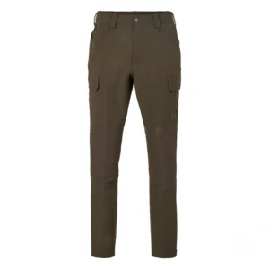 SPODNIE HARKILA HILL TROUSERS WILLOW GREEN/BROWN