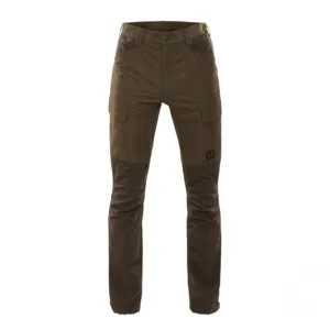 SPODNIE HARKILA SC TR WILLOW GREEN/DEEP BROWN