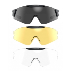 ZESTAW OKULRÓW BERETTA INTERMASK EYEGLASSES FUME/NEUTRAL/YELOW