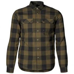 SEELAND CANADA SHIRT GREEN CHECK