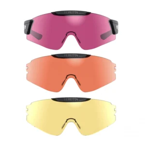 ZESTAW OKULARÓW BERETTA INTERMASK EYEGLASSES YELLOW/MAGENTA/ORANGE